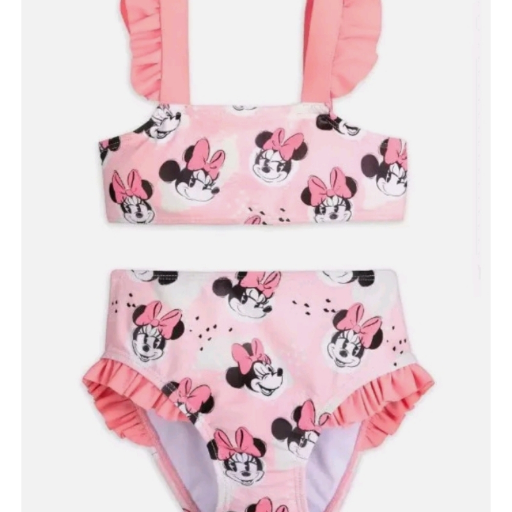 NWT Minnie Mouse Swimming Suit 2T🌸